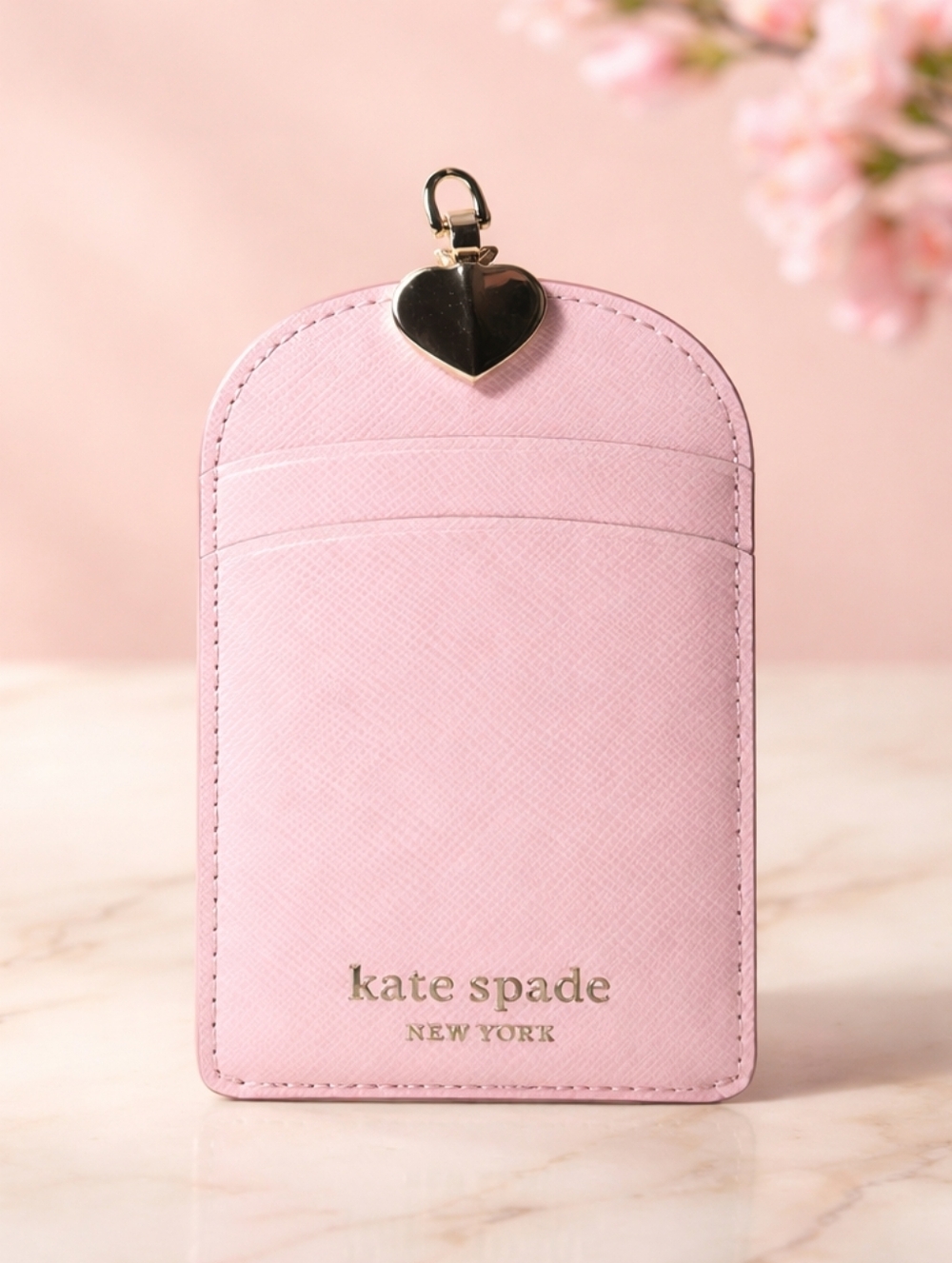 Kate Spade Pink Cardholder Id Holder